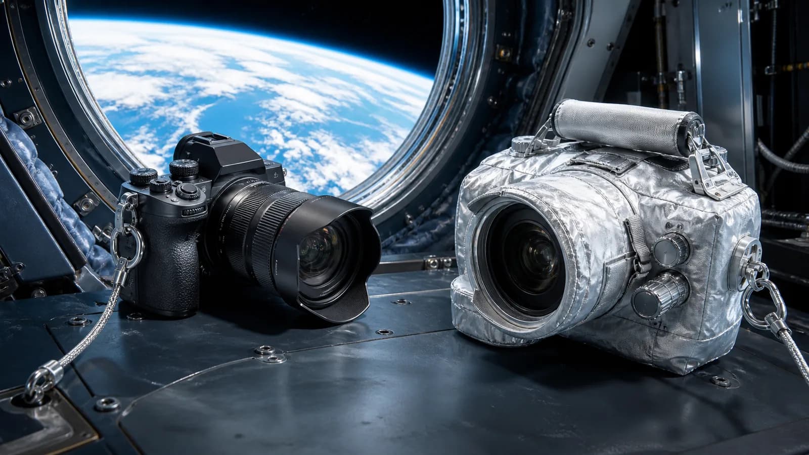 What Cameras Do Astronauts Use in Space? Current Gear by Mission