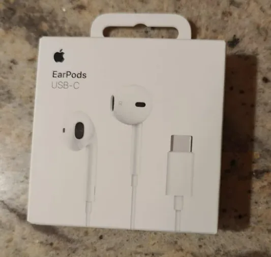 Apple Earpods Packaging